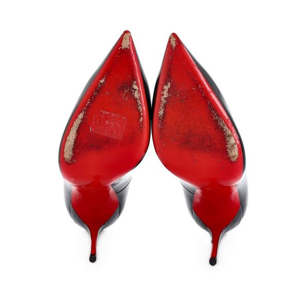 Christian Louboutin Women's So Kate Pumps Patent 120 Black - Picture 4 of 6